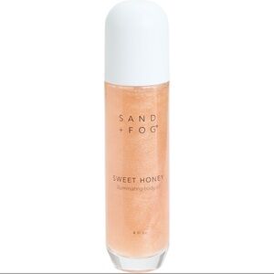 NEW SAND + FOG Sweet Honey Illuminating Body Oil 4oz
